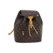 Louis Vuitton Vintage Pre-owned Canvas louis-vuitton-vskor Black, Dam