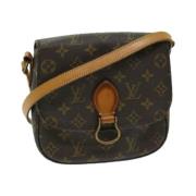 Louis Vuitton Vintage Pre-owned Canvas louis-vuitton-vskor Brown, Dam