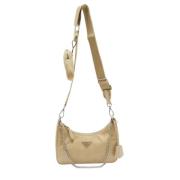 Prada Vintage Pre-owned Laeder prada-vskor White, Dam