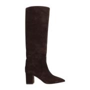 Paris Texas Elegant Choklad Stil Modell Brown, Dam