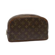 Louis Vuitton Vintage Pre-owned Canvas louis-vuitton-vskor Brown, Dam