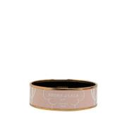 Hermès Vintage Pre-owned Metall armband Pink, Dam