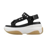 Liu Jo June Sandal Platta Sandaler Black, Dam