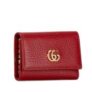 Gucci Vintage Pre-owned Laeder nyckelhllare Red, Dam