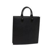 Louis Vuitton Vintage Pre-owned Laeder handvskor Black, Dam