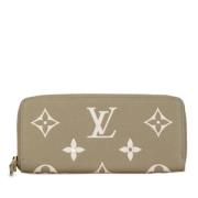 Louis Vuitton Vintage Pre-owned Laeder plnbcker Brown, Dam