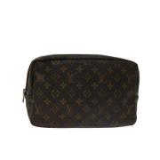 Louis Vuitton Vintage Pre-owned Canvas louis-vuitton-vskor Black, Dam