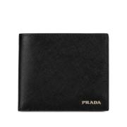 Prada Vintage Pre-owned Laeder plnbcker Black, Dam