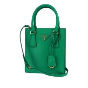 Prada Vintage Pre-owned Laeder prada-vskor Green, Dam