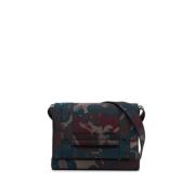 Dior Vintage Pre-owned Canvas crossbodyvskor Multicolor, Dam