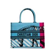 Dior Vintage Pre-owned Canvas dior-vskor Multicolor, Dam