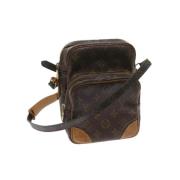 Louis Vuitton Vintage Pre-owned Canvas louis-vuitton-vskor Brown, Dam