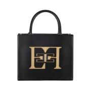 Elisabetta Franchi Snygg Handväska Kollektion Black, Dam