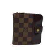 Louis Vuitton Vintage Pre-owned Canvas plnbcker Brown, Dam