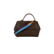 Louis Vuitton Vintage Pre-owned Canvas louis-vuitton-vskor Brown, Dam