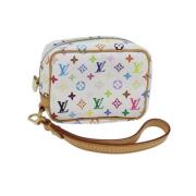 Louis Vuitton Vintage Pre-owned Canvas louis-vuitton-vskor White, Dam