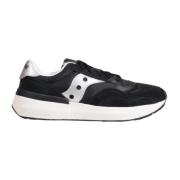 Saucony Svarta Gummisula Sneakers Kvinnor Black, Dam