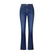 Closed Klassiska Straight Leg Jeans Blue, Dam