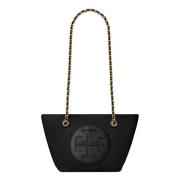 Tory Burch Svart Kedja Axelväska Black, Dam