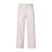 Raffaello Rossi Corduroy Palina Byxor Beige, Dam