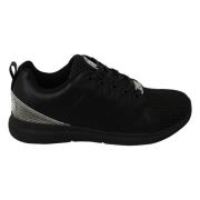 Philipp Plein Elegant Gisella Sneakers i Svart Black, Herr