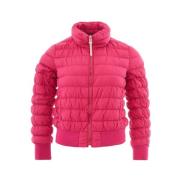 Woolrich Fuchsia Elegance Polyamid Jacka Pink, Dam