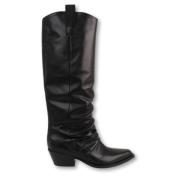 Fru.it Stilig Eye-Catcher Boot Black, Dam