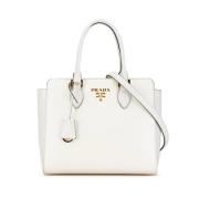 Prada Vintage Pre-owned Laeder prada-vskor White, Dam