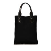 Celine Vintage Pre-owned Canvas totevskor Black, Dam