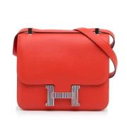 Hermès Vintage Pre-owned Laeder axelremsvskor Red, Dam