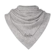 Lala Berlin Kashmir Triangel Halsduk Elegant Stil Gray, Dam