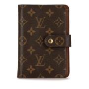 Louis Vuitton Vintage Pre-owned Laeder plnbcker Brown, Dam