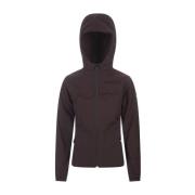 Moncler Brun Huva Kappa Mietres Brown, Dam