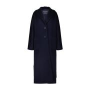 Cinzia Rocca Oversized Yllekappa Blue, Dam