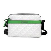 Michael Kors Cooper Small Utility Crossbody Väska White, Dam