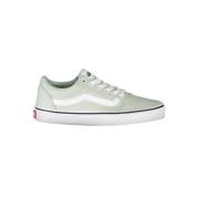 Vans Grön Polyester Sneaker med Snören Green, Dam