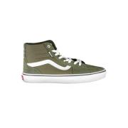 Vans Grön Polyester Sneaker med Snören Green, Herr