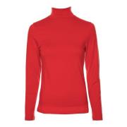 Drykorn Zerafne Longsleeve Red, Dam