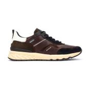 Pikolinos Brun Läder Herr Sneaker Brown, Herr