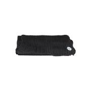 North Sails Black Cotton Scarf Black, Herr