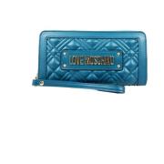 Love Moschino Snygg Plånbokssamling Blue, Dam