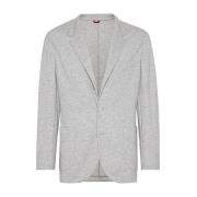 Brunello Cucinelli Snygga Jackor för Män White, Herr