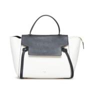 Celine Vintage Pre-owned Laeder celine-vskor White, Dam