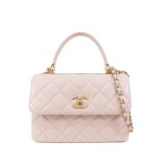 Chanel Vintage Pre-owned Laeder handvskor Pink, Dam