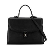 Burberry Vintage Pre-owned Laeder handvskor Black, Dam