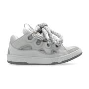 Lanvin Sportskor Gray, Herr