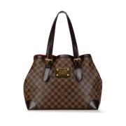 Louis Vuitton Vintage Pre-owned Canvas louis-vuitton-vskor Brown, Dam