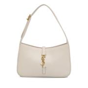 Yves Saint Laurent Vintage Pre-owned Laeder axelremsvskor White, Dam