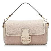 Fendi Vintage Pre-owned Laeder fendi-vskor Beige, Dam