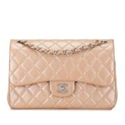 Chanel Vintage Pre-owned Laeder axelremsvskor Brown, Dam